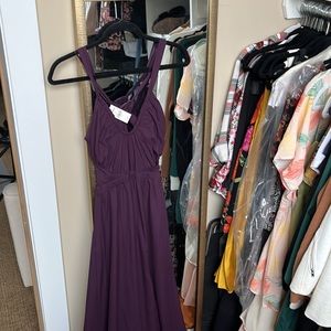 Express cut out Grecian style gown